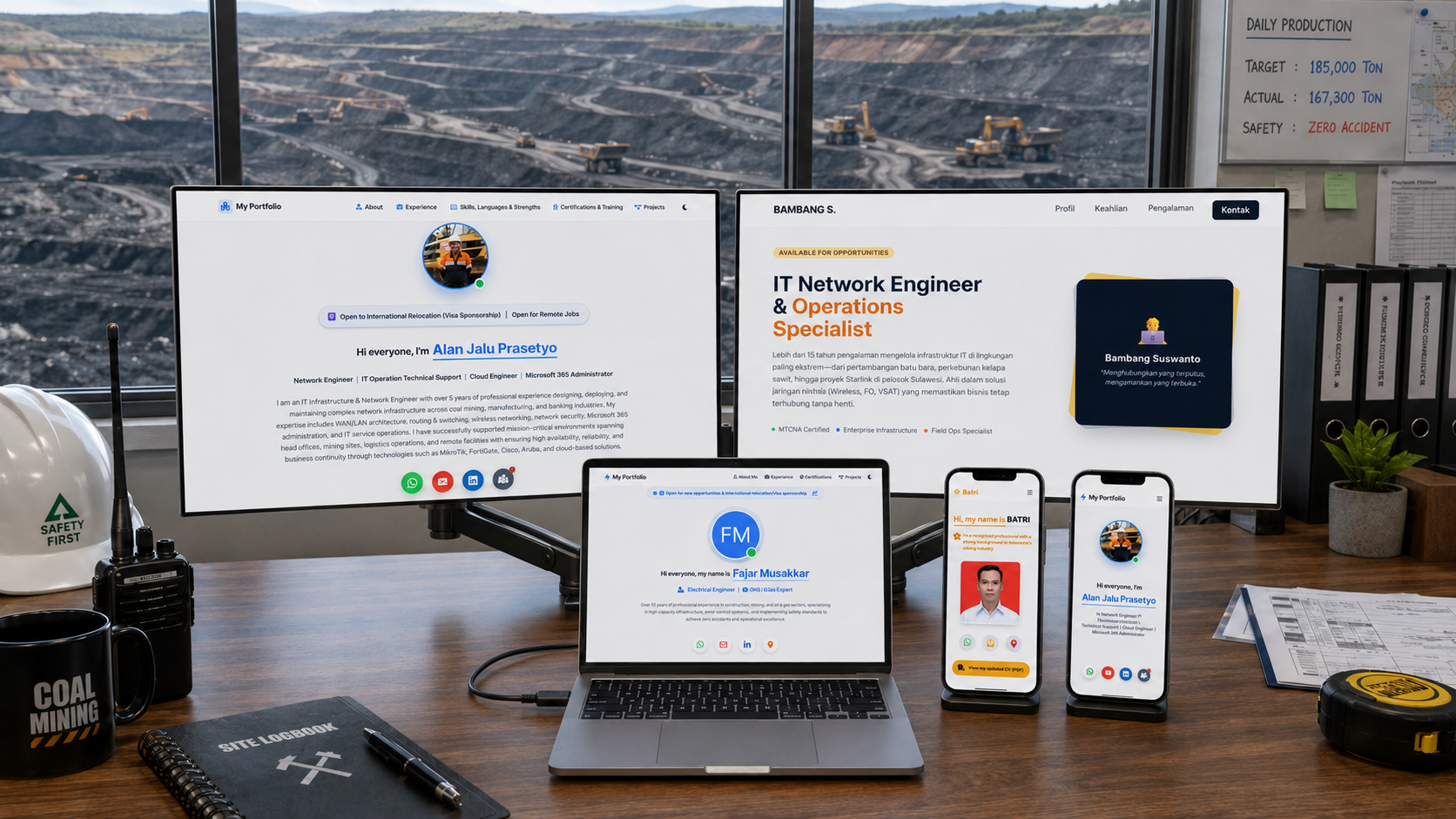 Web Development Project