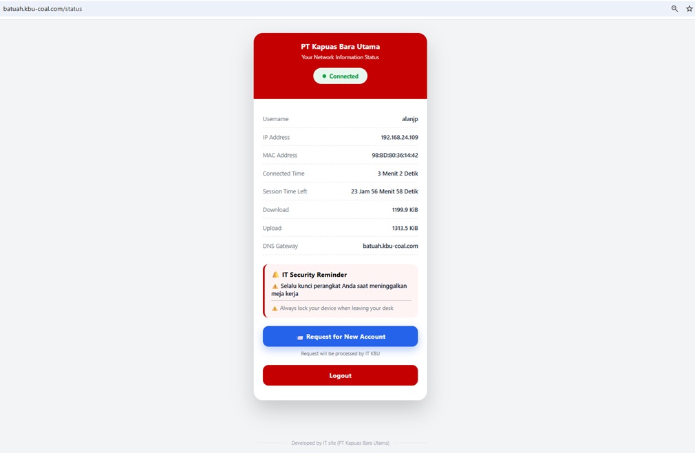 Captive Portal 2