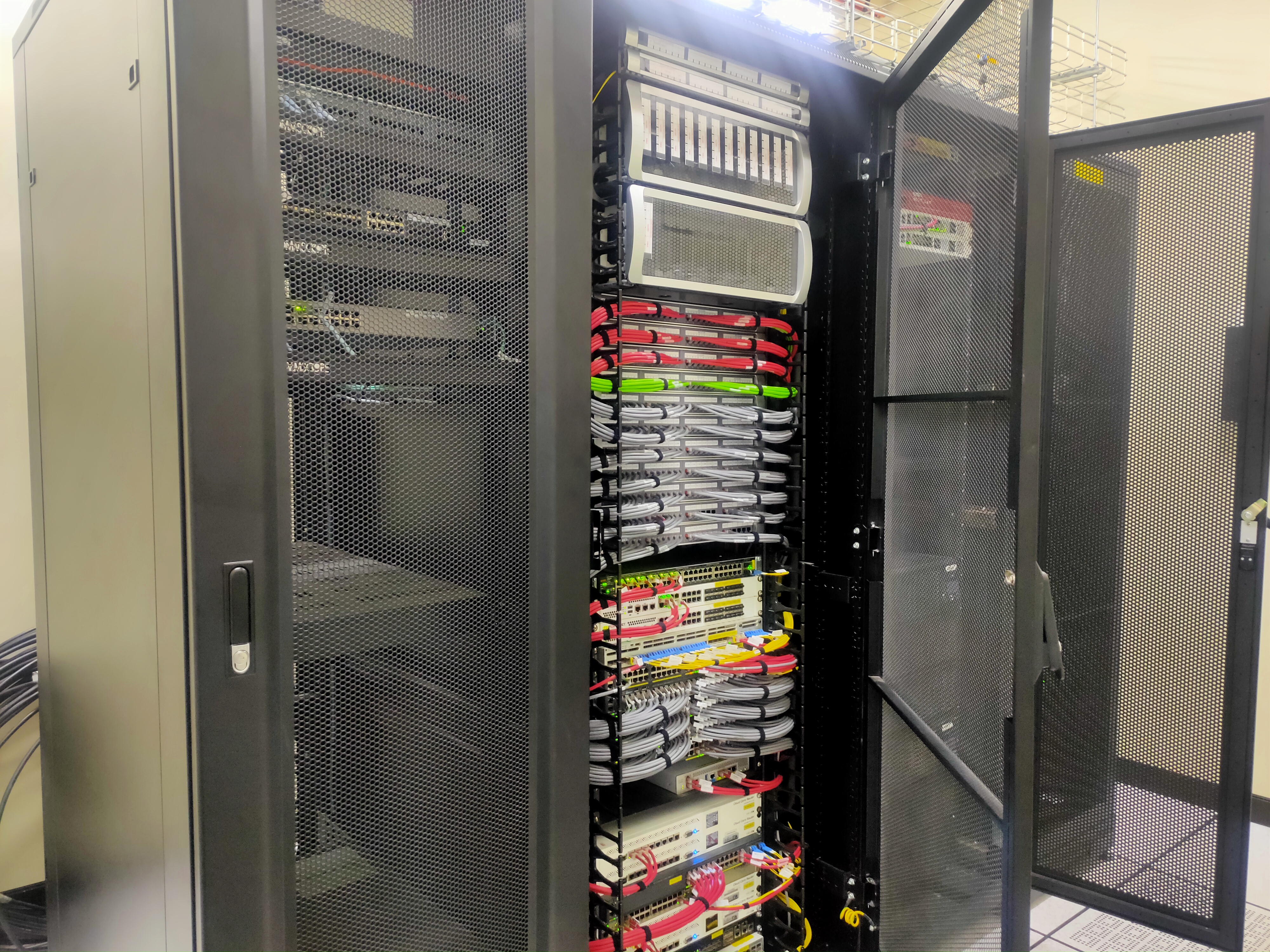 Server Rack Management